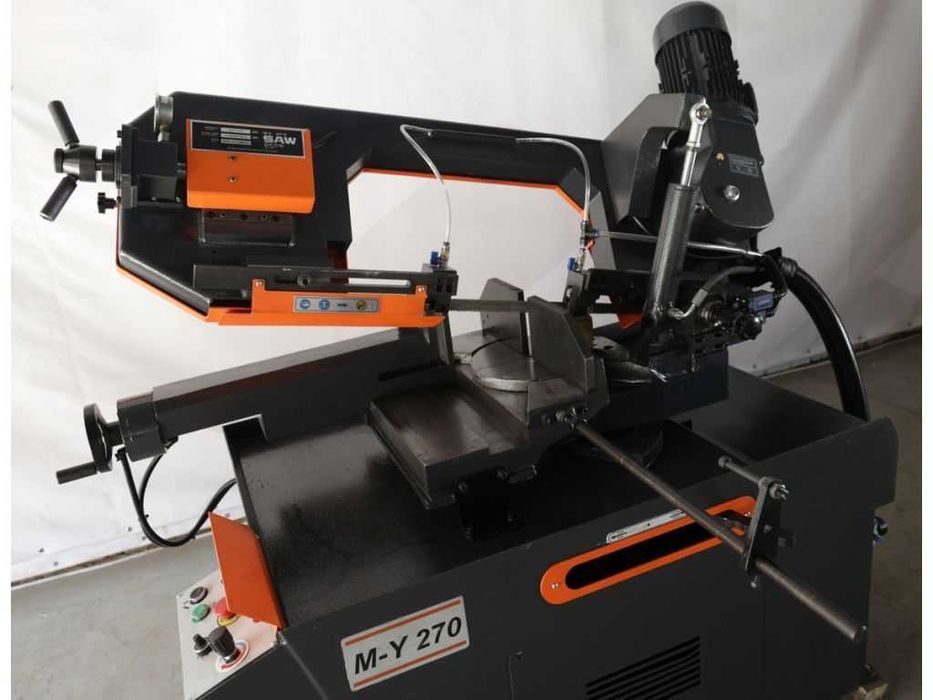 Напівавтоматична стрічкова пилка DISPA MAKINA M-Y 270