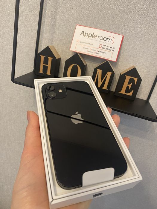 IPhone 12  64 Gb  Black Айфон У Кредит Можно
