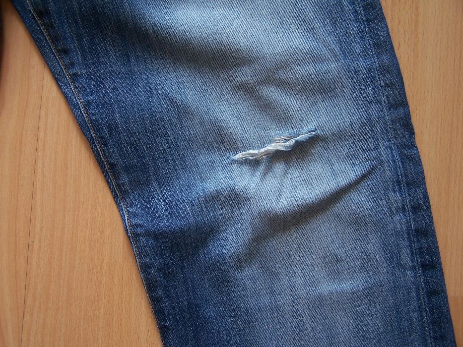 Spodnie Guess Jeans niebieskie 32x32