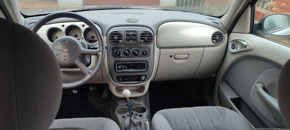 Chrysler Voyager PT Cruiser, uszanowany, bogata wersja
