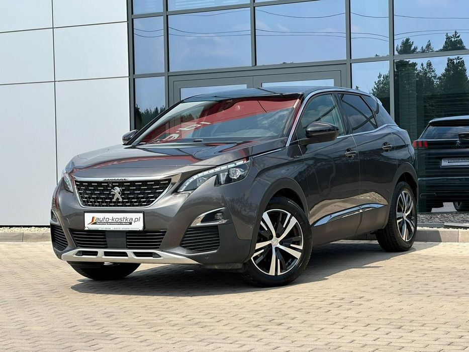Peugeot 3008 Kamera 360, Navi, Grzane fotele, Climatronic, LED, Półskóra, GWARANCJA