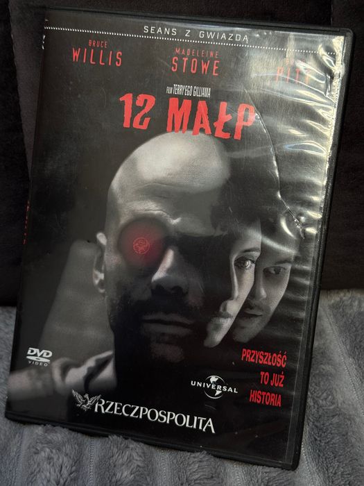 Płyta DVD, 12 małp