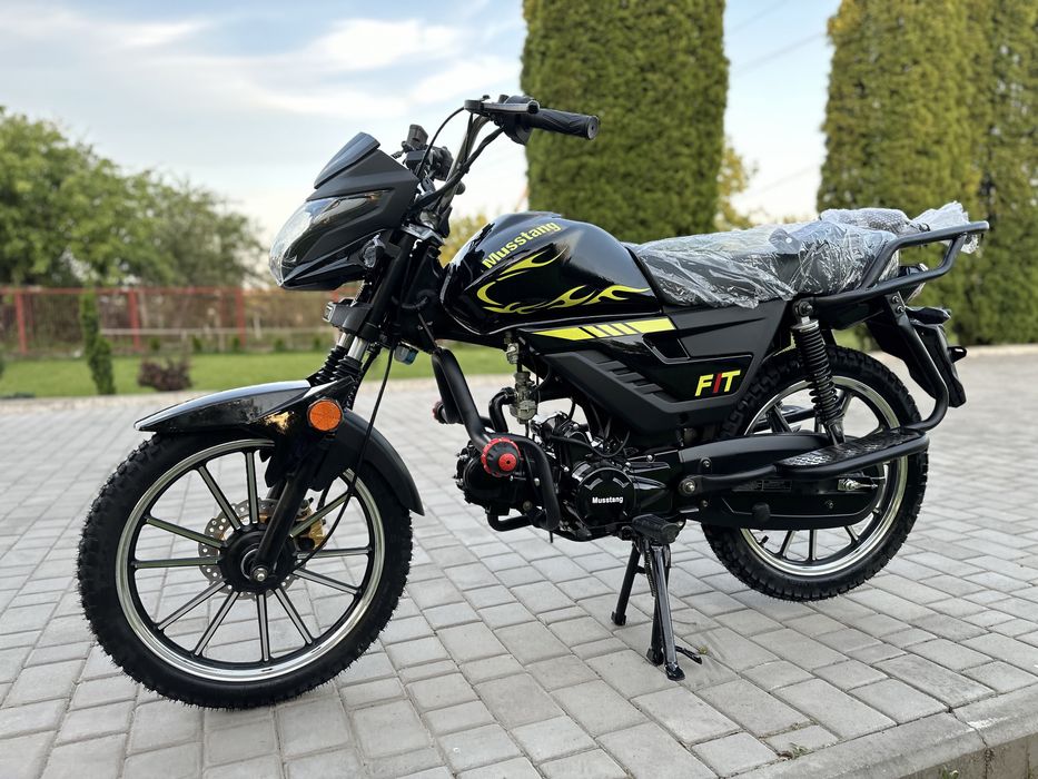 Мотоцикл мопед Alfa Fit 125 new 2025