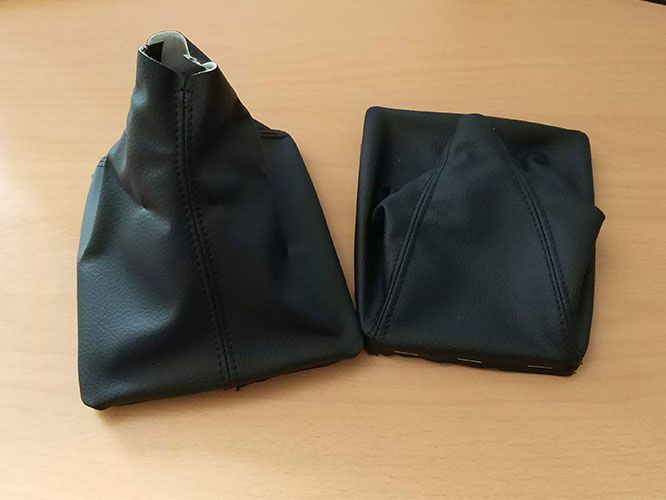 Foles + Bases Manete Mudanças / Travão de Mão Opel Astra H (NOVO)