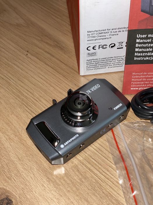 Видеорегистратор AGFA PHOTO KM800