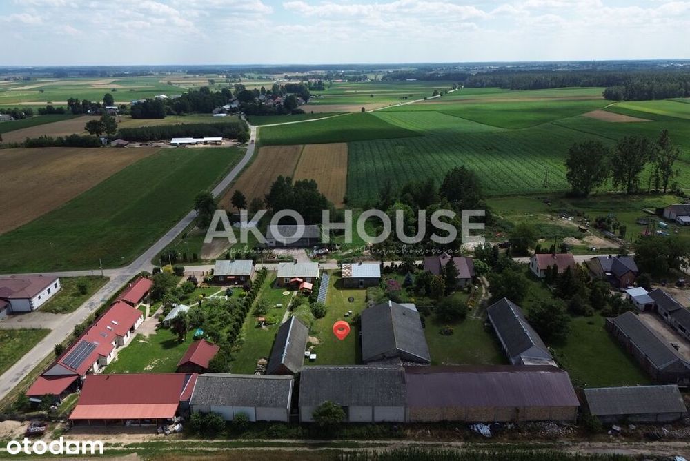 DZIAŁKA z zabudowaniami | 1562 m² | Truskolasy - Widok 4