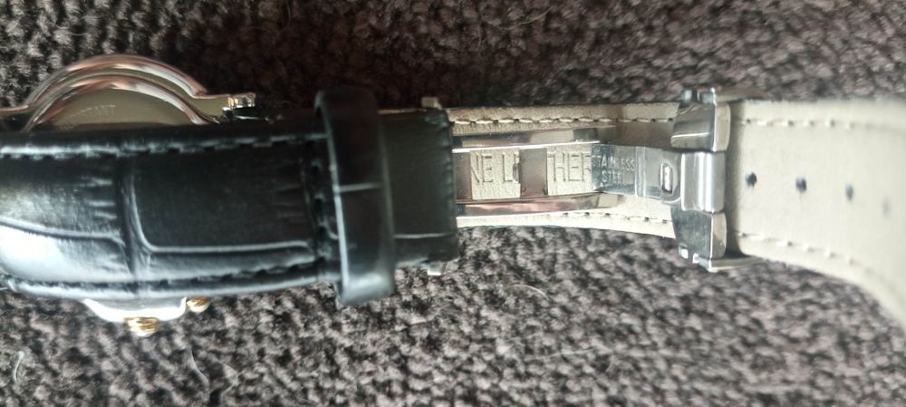 Relógio Raymond Weil Parsifal Cronógrafo em aço e ouro