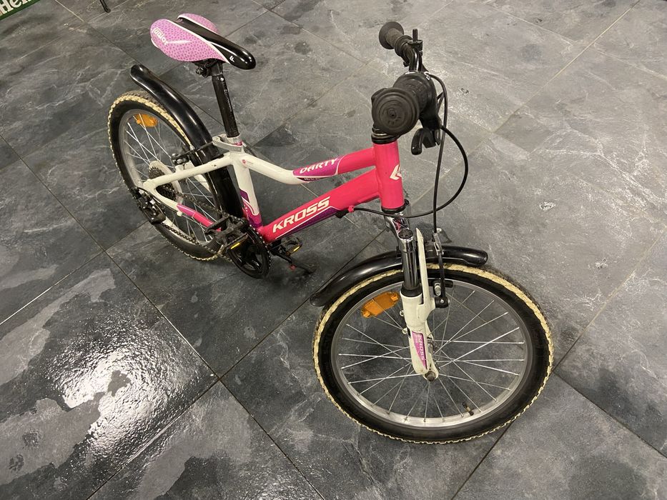 Rower KROSS darty dla dziewczynki