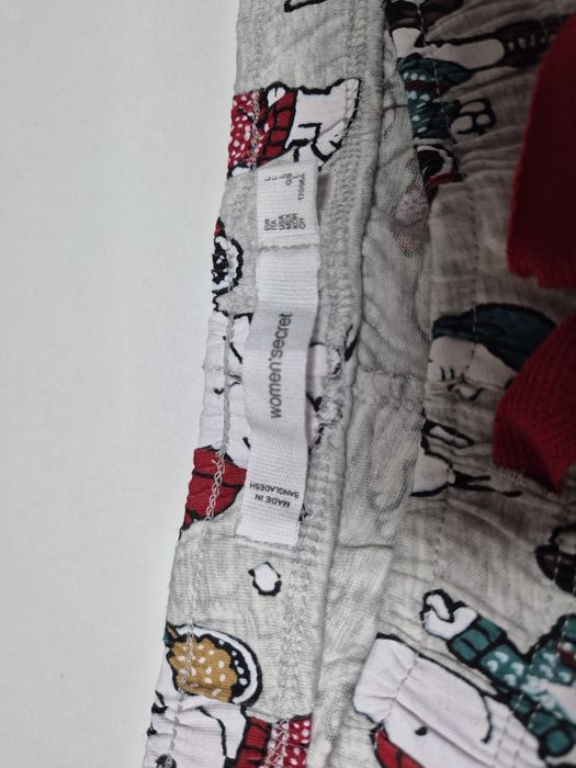 Pijama Women'secret Peanuts Snoopy