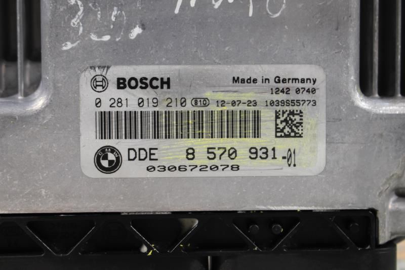 Centralina motor / ECU BMW 3 (F30, F80)
