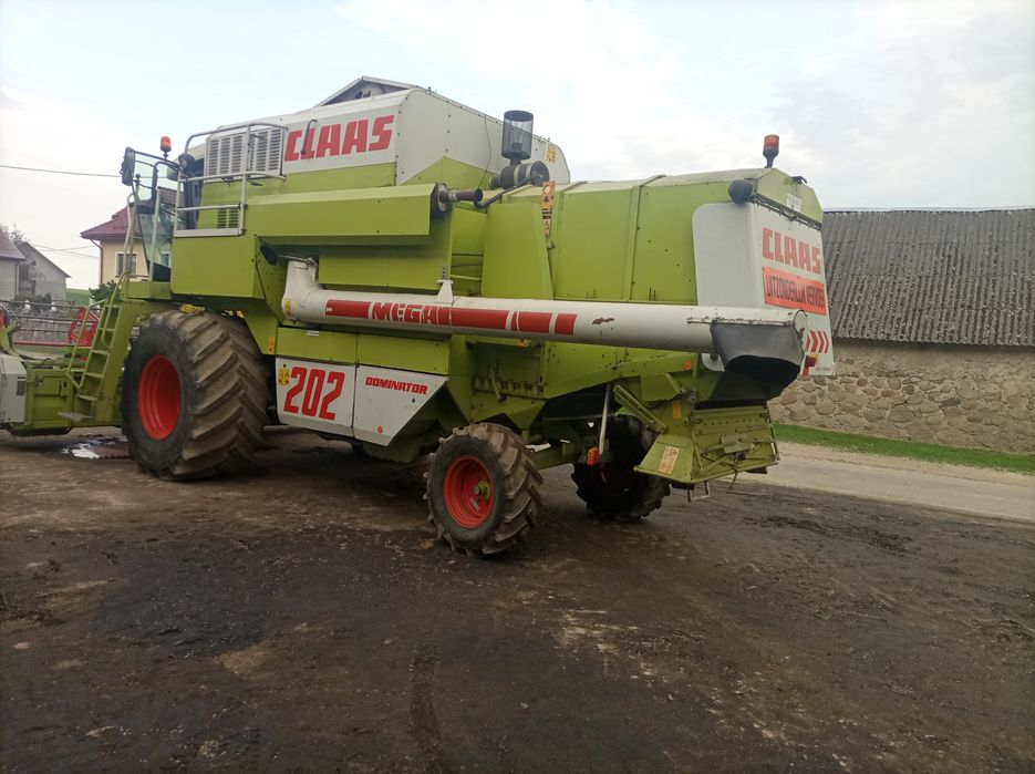 Claas mega 202.medion