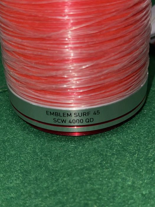 Carrete emblem surf  45 SCW QD
