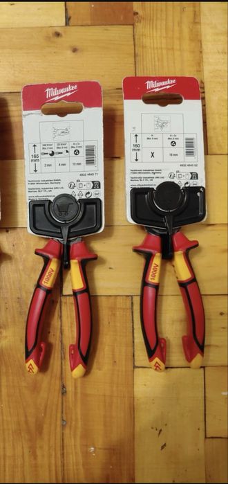 Пласкогубці Milwaukee