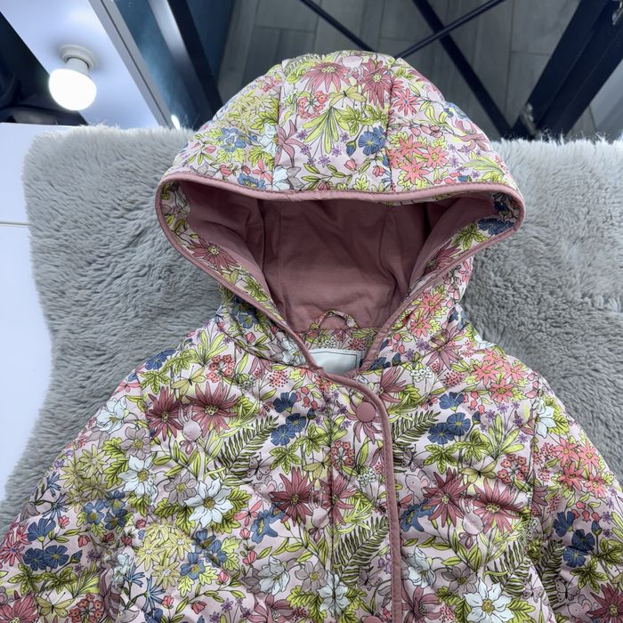 Куртка курточка next для дівчинки 5-6 років