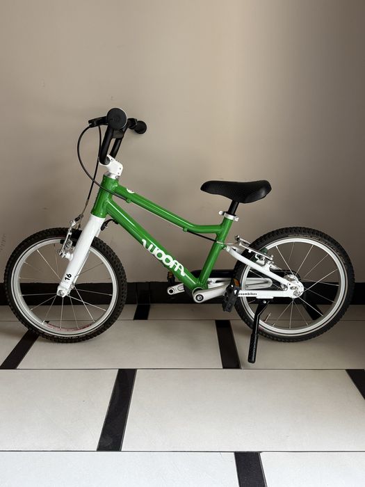 Rower Woom 3 zielony - super stan