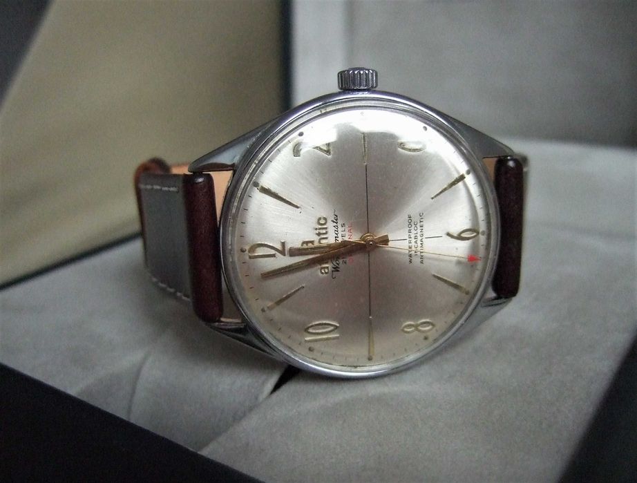 Zegarek Atlantic WORLDMASTER. Unitas. 6300.