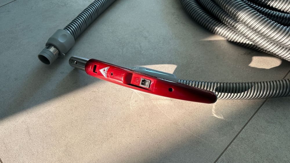 CycloVac wąż ssący 12m do odkurzacza centralnego rękojeść