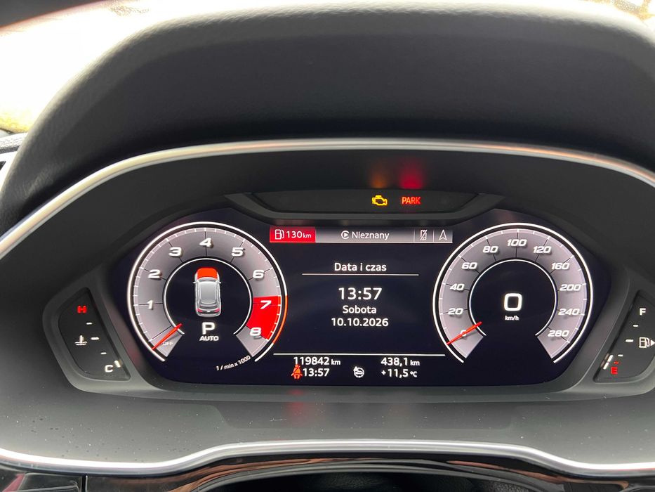 Audi Q3 45 TFSI Quattro S tronic 230 KM