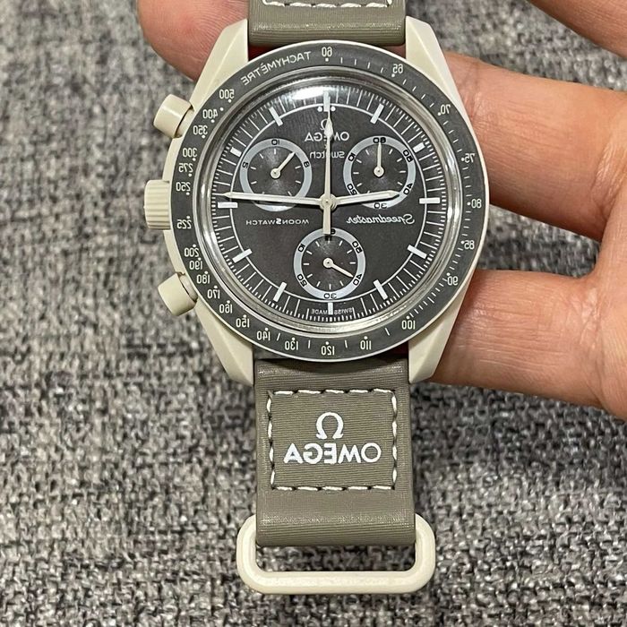 Omega x Swatch Moonswatch Pustynia SO33T103 perfekcyjny stan