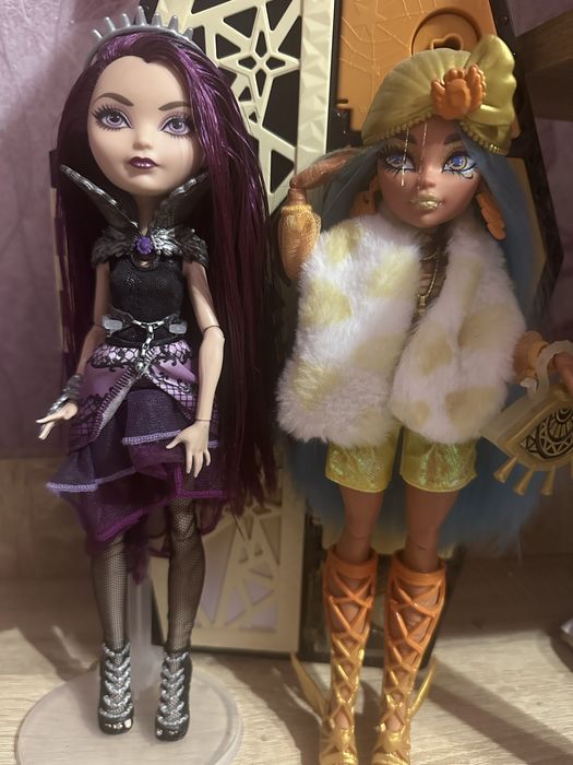 Ляльки monster high ever after high