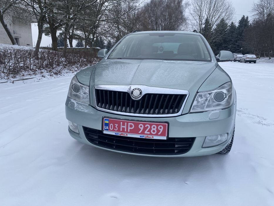 Автомобіль skoda octavia