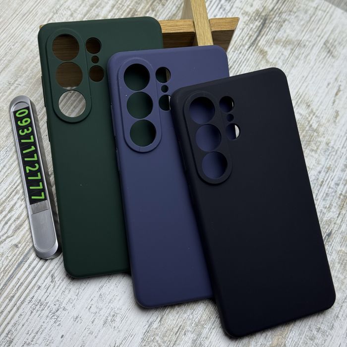 Чехол софттач Silicone Case на Samsung S26 Ultra/ S26+/ S26 Чохол