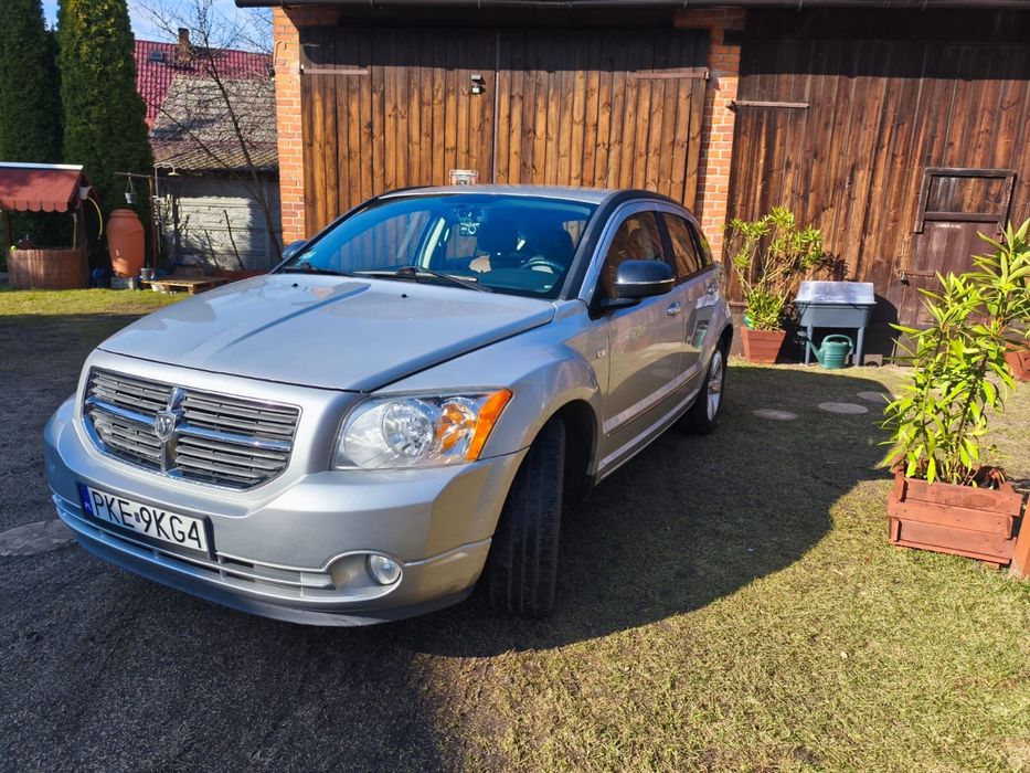 Dodge Caliber 2010 2.2 CRD • Łańcuch • Bogata wersja • Klima
