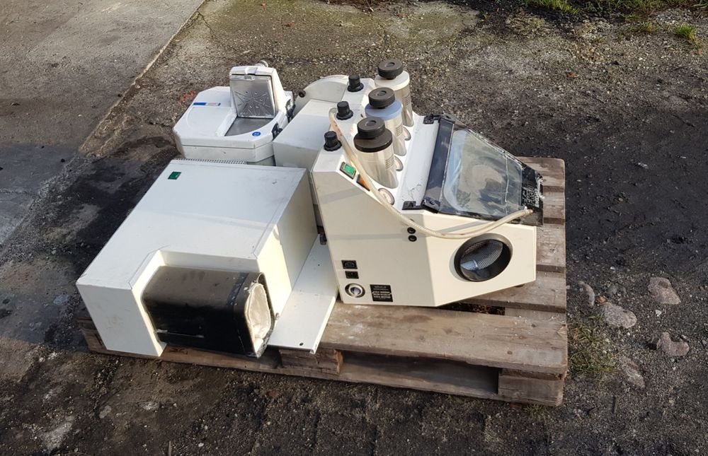 Piaskarka protetyczna Ivoclar Vivadent FK30 zestaw NOWE