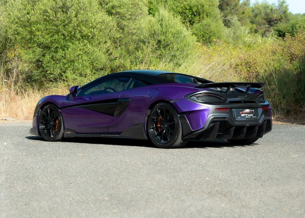 McLaren 600