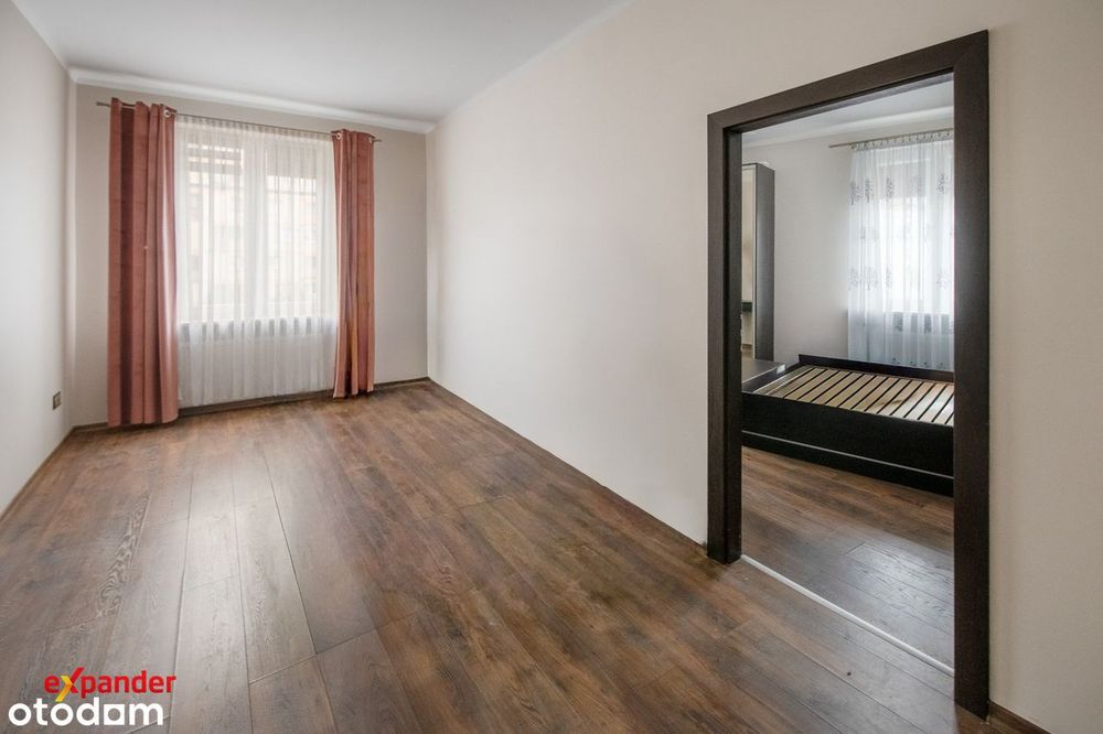 ul. Wolności 287 z widokiem na Plac Wolności