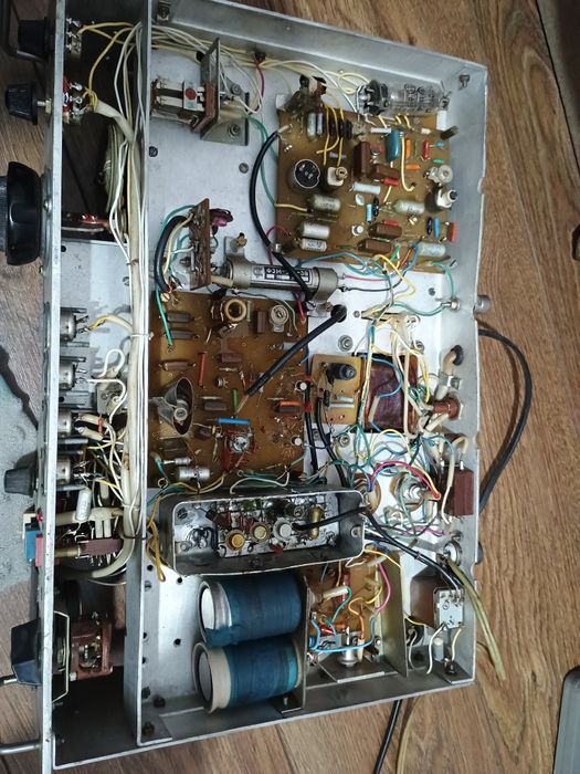 Радиостанция -трансивер на 160