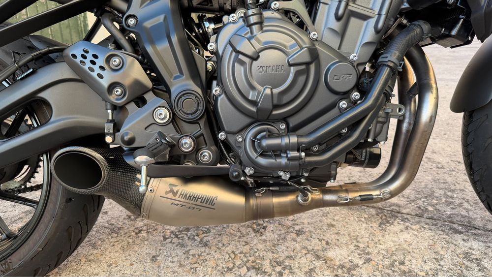 Yamaha MT-07 2023 FULL EXTRAS