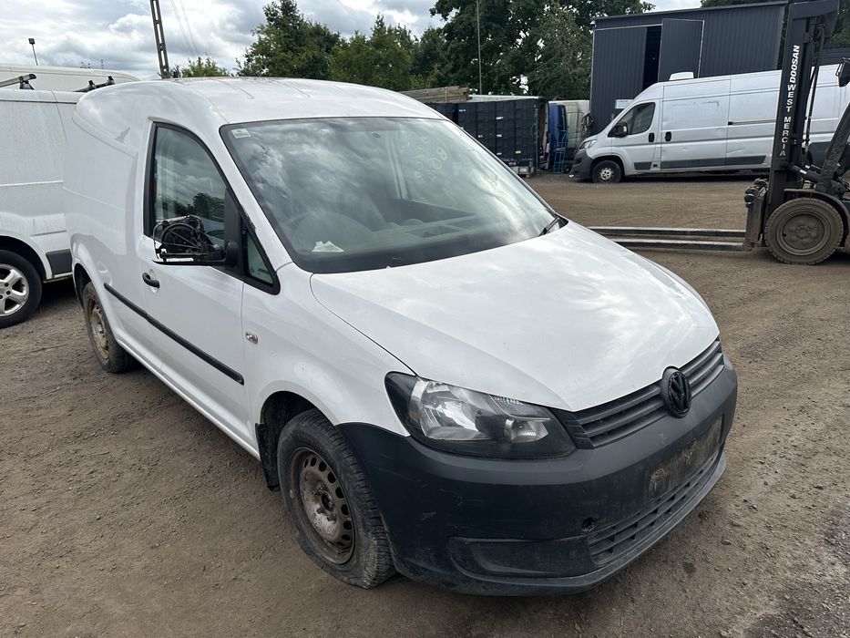 Volkswagen Caddy silnik 1.6 TDI CAY 2013r,Anglik z kluczykami
