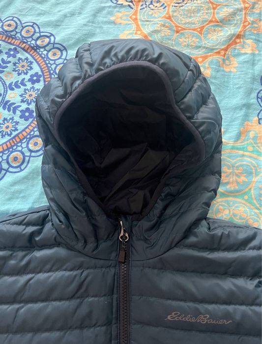 Пуховик зимнее пальто Eddie Bauer