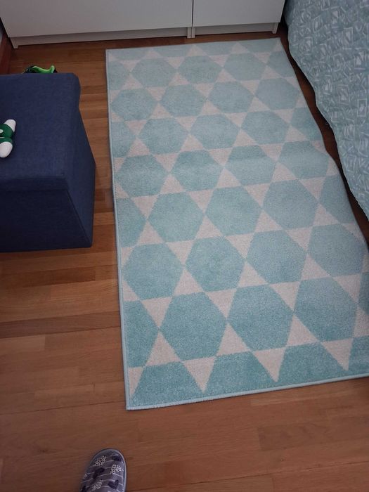 Conjunto 2 tapetes quarto