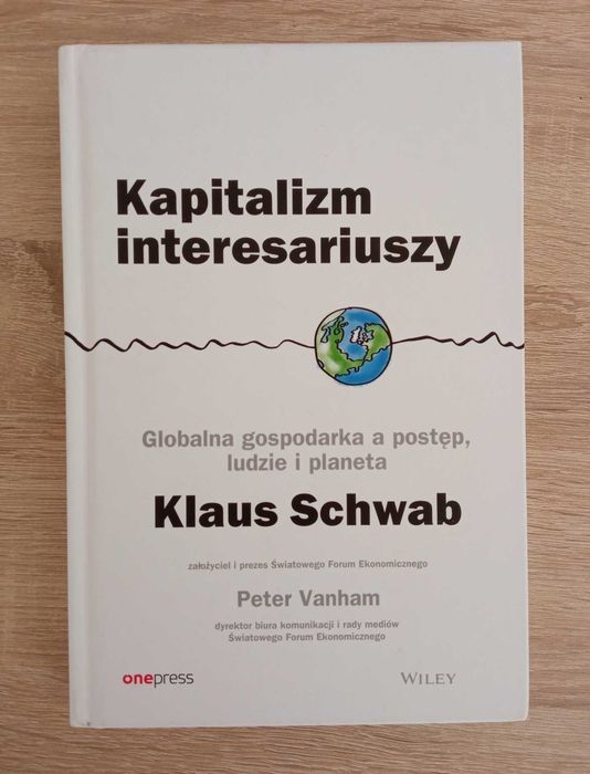 Kapitalizm interesariuszy, twarda okładka