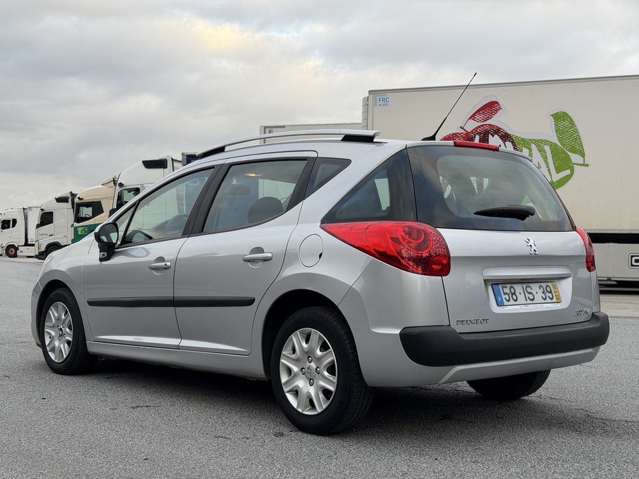 Peugeot 207 SW 1.4 gasolina Nacional