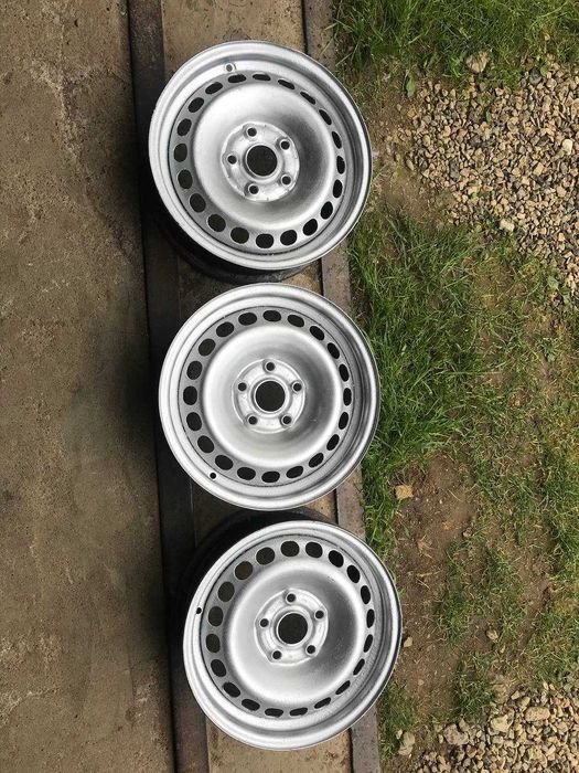 Сталеві диски R15 5x112