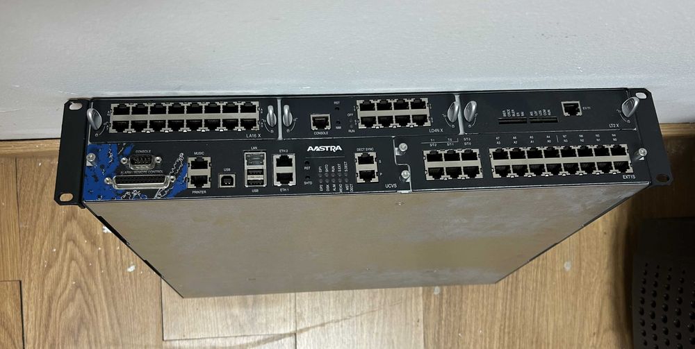 Central Telefónica AASTRA GATEWAY AXS