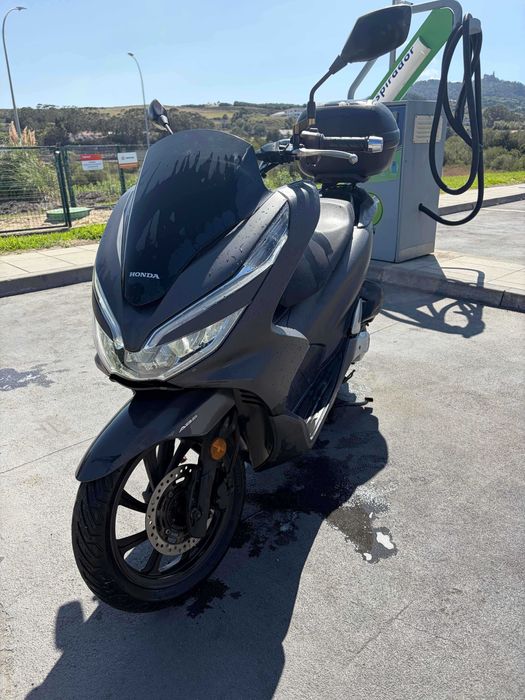 Honda PCX 125 (2018) + Extras