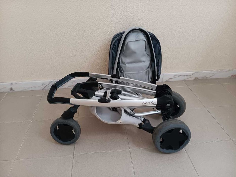 Carrinho Quinny Zap Flex Plus Cinzento