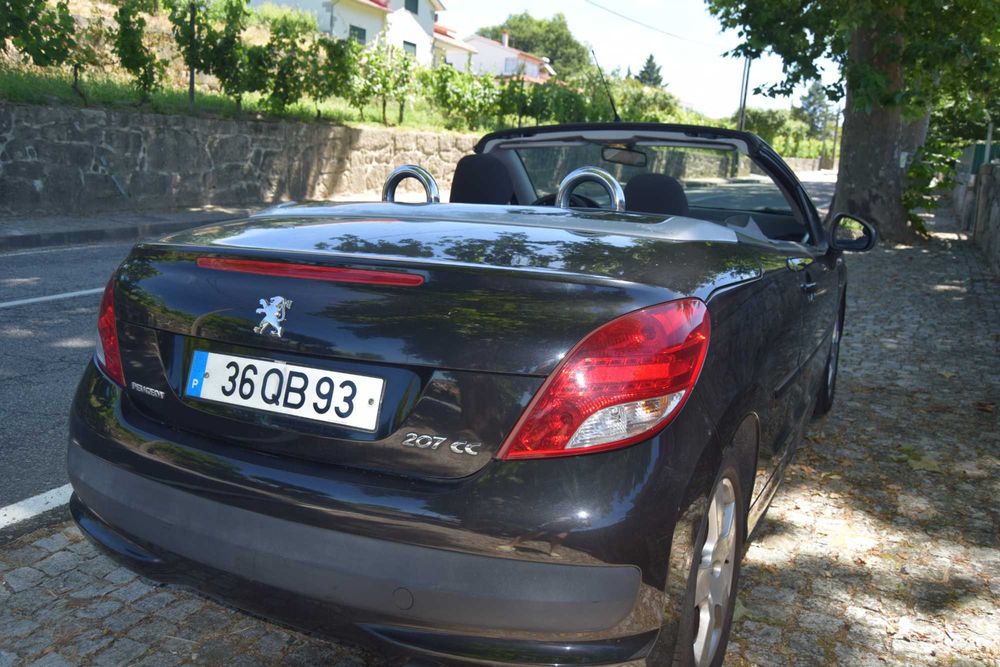 Peugeot 207 CC (cabrio)