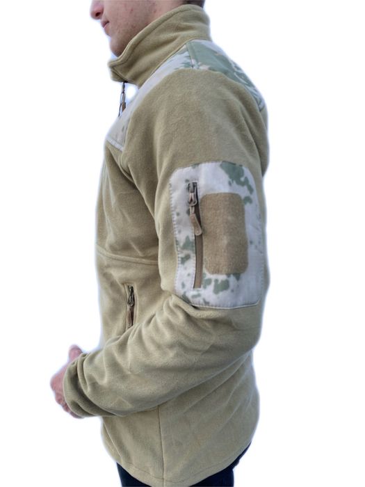 Фліска Vogel з SoftShell (Туреччина) M L XL , флісова куртка  кофта койот чоловіча тактична