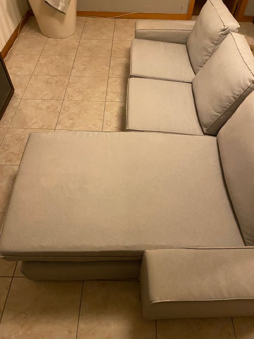 Sofá Cinzento como novo