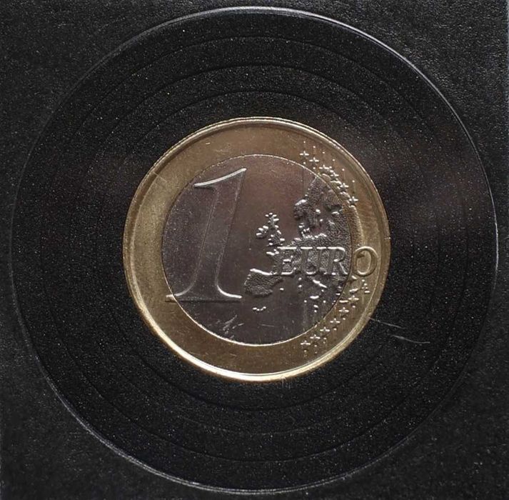 Portugal Moeda 1€ Bimetálica - 2024