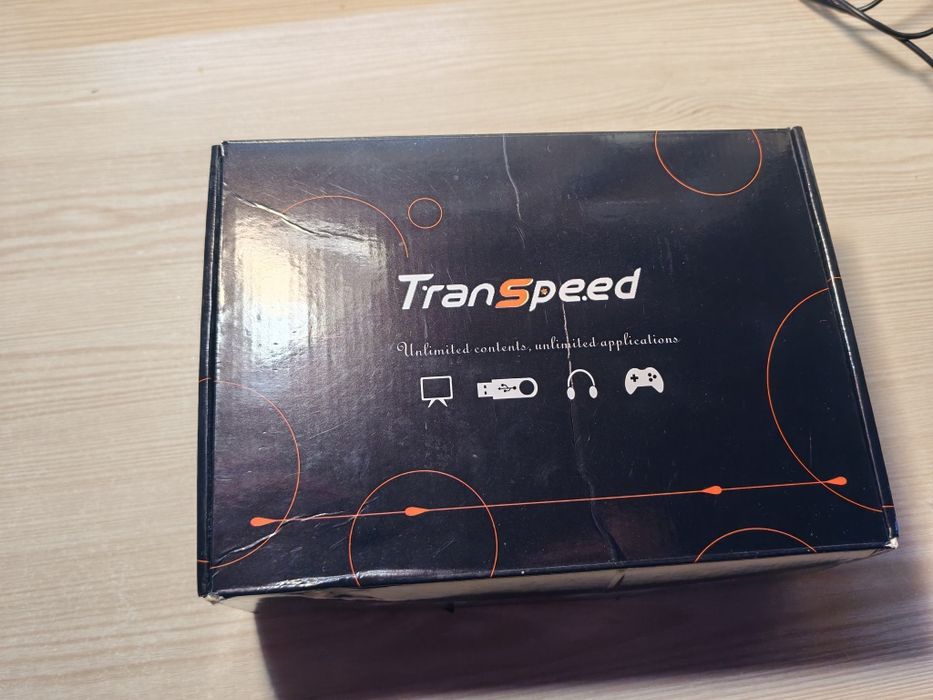 Смарт ТВ приставка Transpeed 8K 4/64 ГБ (новая).