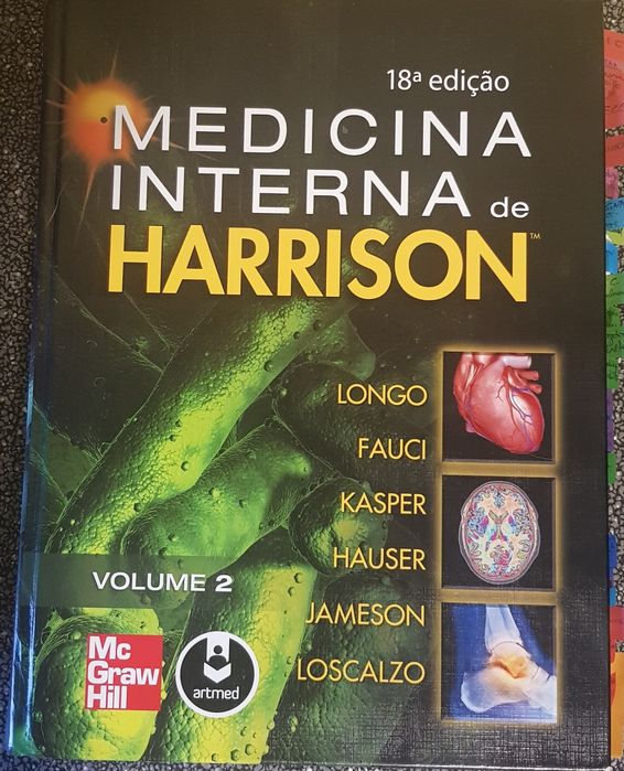 Medicina Interna de Harrison volume 1 e 2