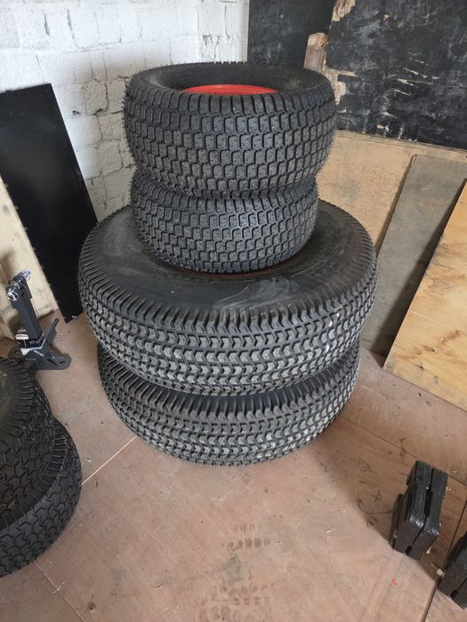 Koła trawiaste, trawnikowe kubota iseki.yanmar hinomoto