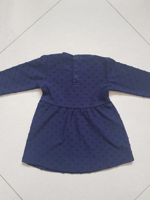 Sukienka granatowa 5.10.15