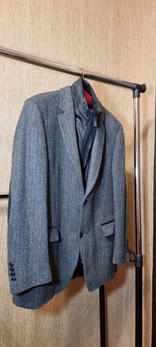 Продам піджак утепление,вовна,54 розмір
